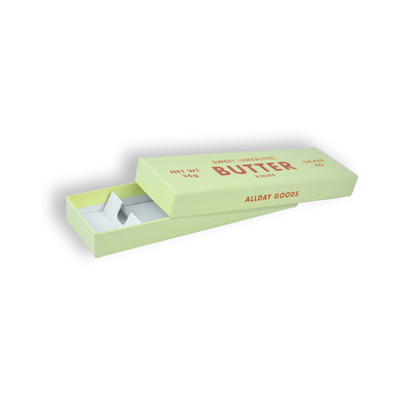 Tapa personalizada y caja base con forro