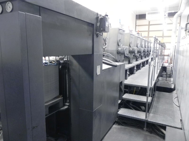 Máquinas de impresión-Uvcd-102-7+L（2）