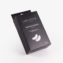 Caja de almohadillas para crema de ojos