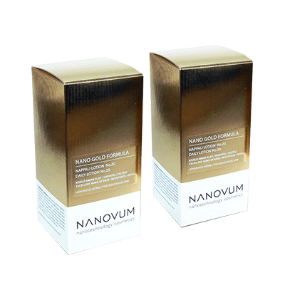 Cajas de loción de salud personalizadas