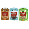 Cajas de cereales coloridas personalizadas