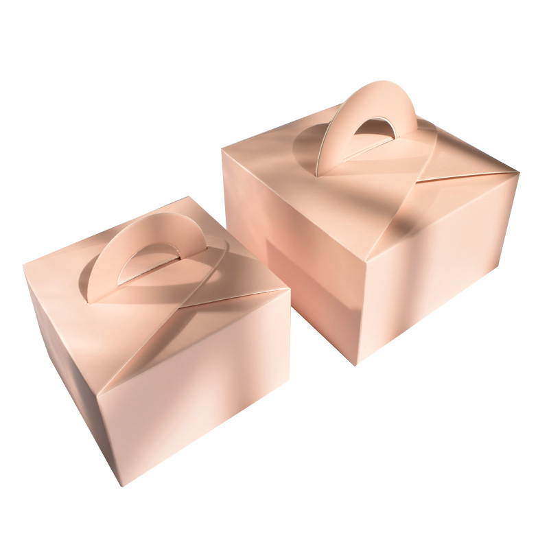 Caja de regalo personalizada para caja de cartón para pasteles