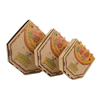 Cajas de pizza desechables personalizadas