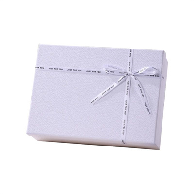 Papel de arte de caja de regalo de lujo de 2 piezas