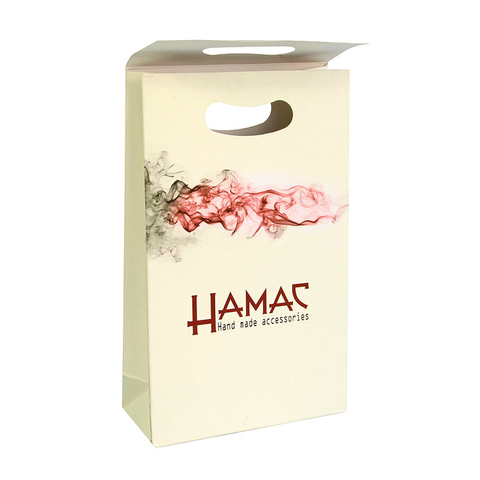 Bolsas de papel de fiesta personalizadas con mango