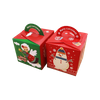 Cajas de manzanas navideñas personalizadas