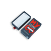 Cajas de cajones UV Spot UV personalizadas con proveedor de mango de cinta