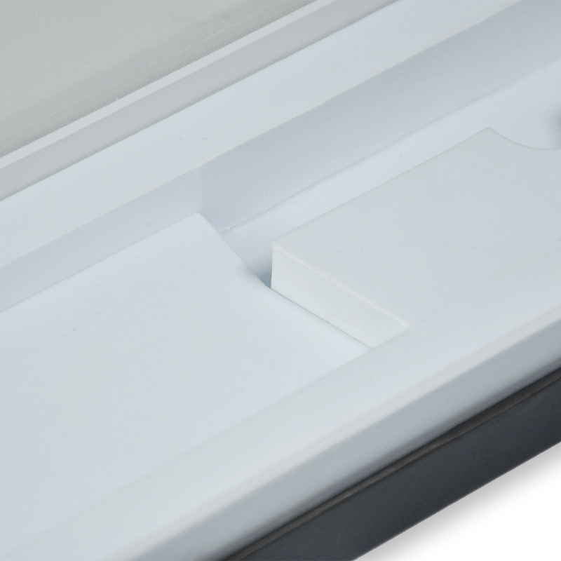 Caja abatible magnética personalizada al por mayor con forro