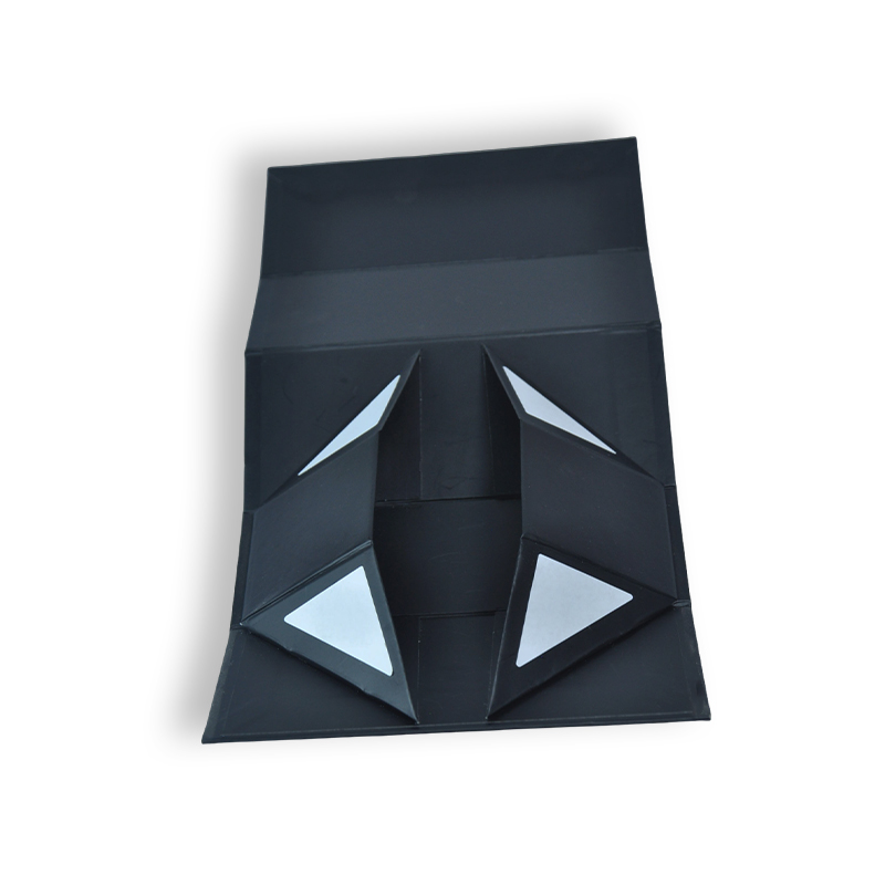 Caja de regalo rígida plegable magnética personalizada al por mayor