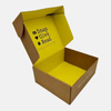 Caja de correo impresa Kraft personalizada