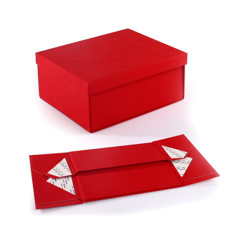 Caja plegable cosmética personalizada