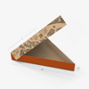 Cajas triangulares personalizadas para rebanadas de pizza