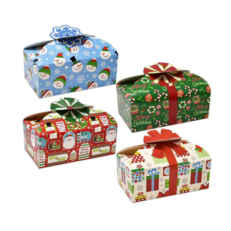 Cajas de regalo navideñas