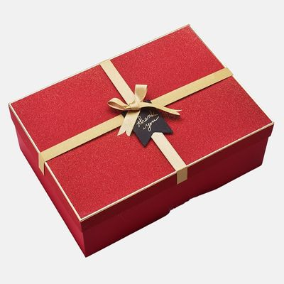 Caja de regalo con tapa y base personalizada al por mayor