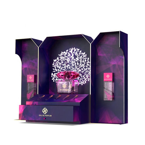 Caja de regalo de belleza personalizada para caja de presentación cosmética