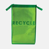 Bolsas de reciclaje reutilizables verdes