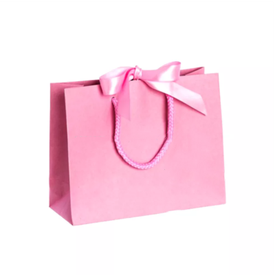 Bolsas de papel personalizadas para fiestas con asa