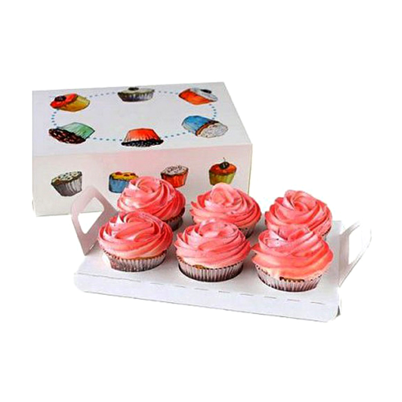 Caja para Cup Cake personalizada a granel