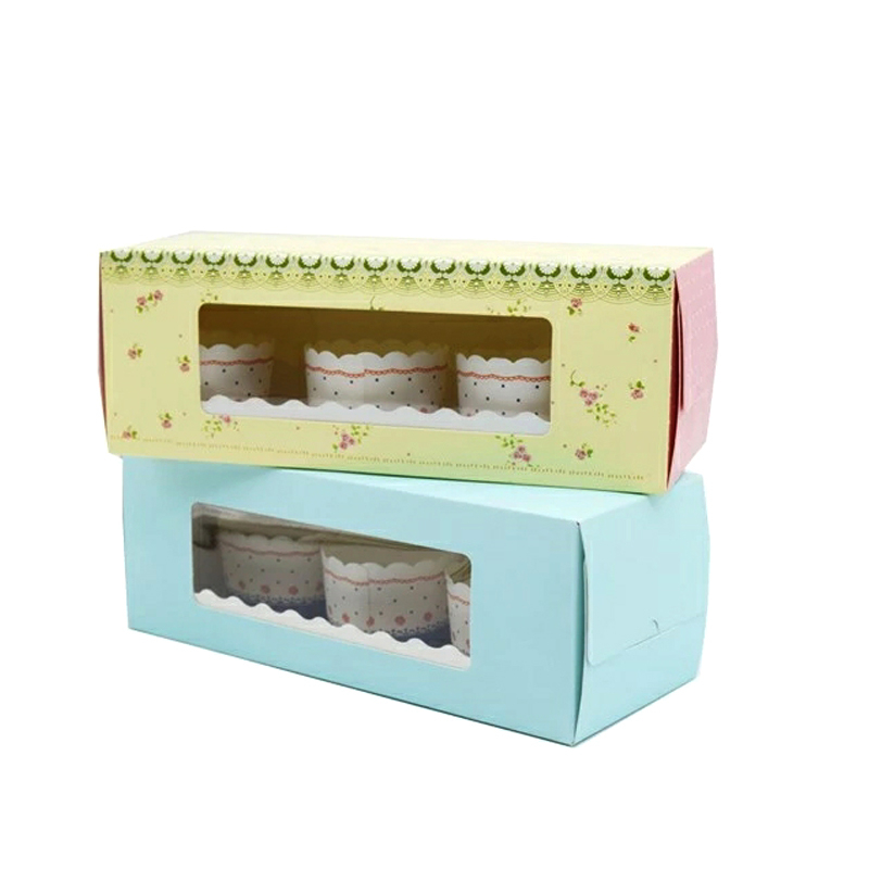 Caja de pastel de piña personalizada
