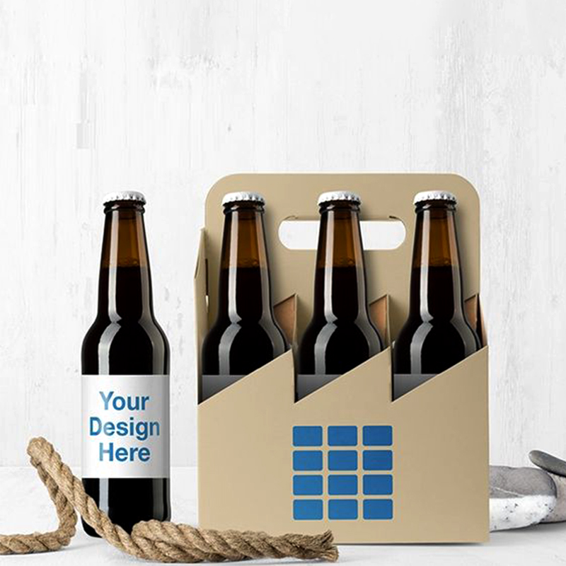 Cajas de cerveza de cartón personalizadas