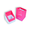 Caja personalizada de dos piezas para productos para el cuidado de la piel