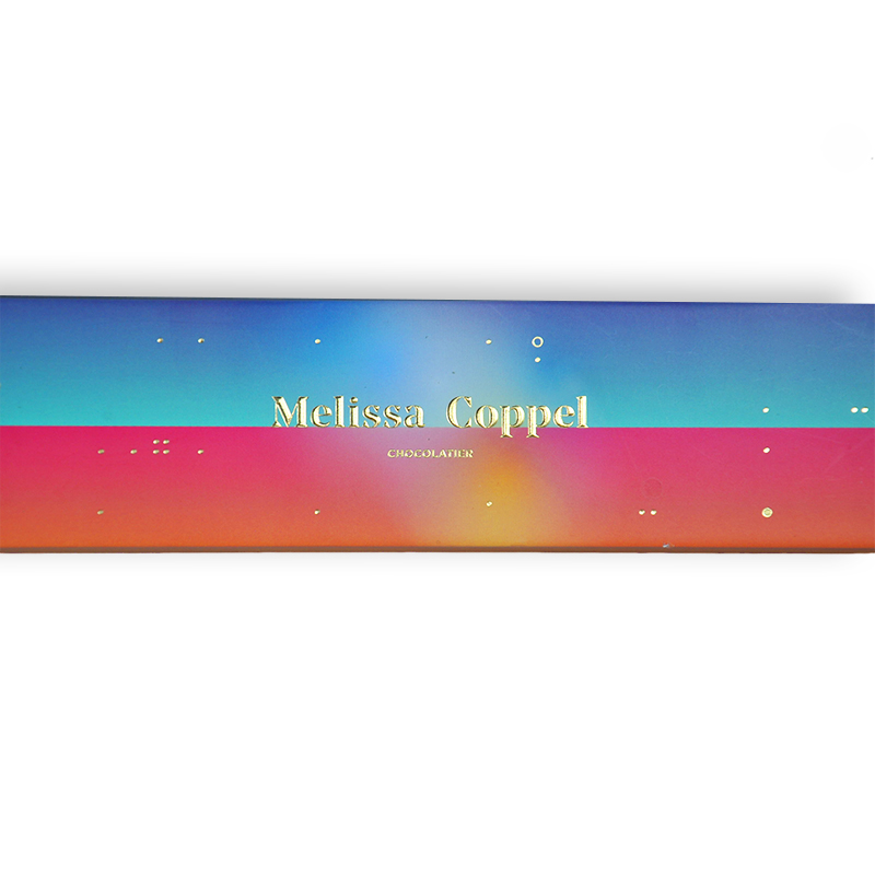 Caja rígida con cajón impreso personalizado con embalaje de inserción personalizado