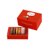 cajas de embalaje de macaron impresas personalizadas