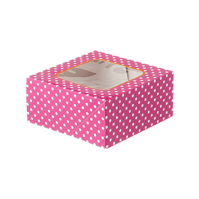 cajas de embalaje de muffins impresas personalizadas