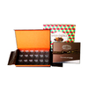 Caja de embalaje de bombones de chocolate personalizada