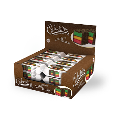 Cajas de embalaje personalizadas para pasteles y mostradores de chocolate