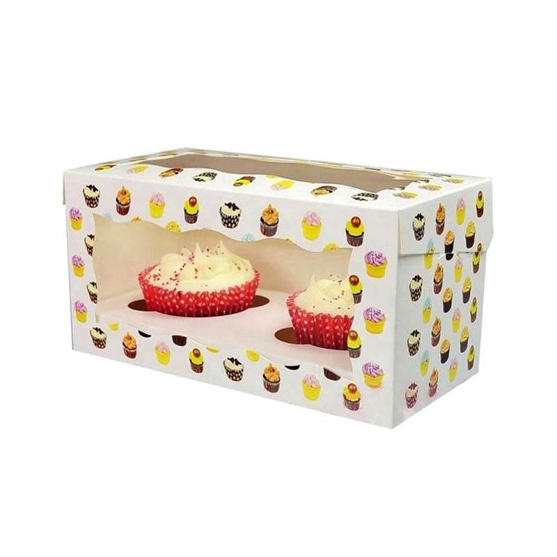 Venta al por mayor Cajas para Tartas Y Cupcakes