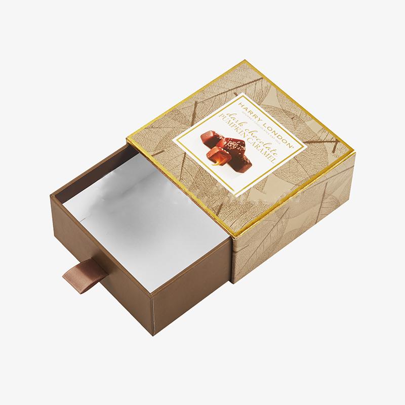 Caja estilo cajón de chocolate