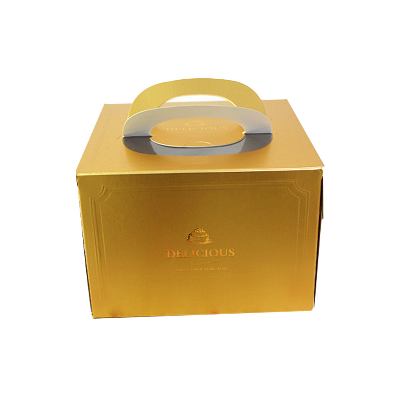 Caja de regalo personalizada para embalaje de caja de pastel