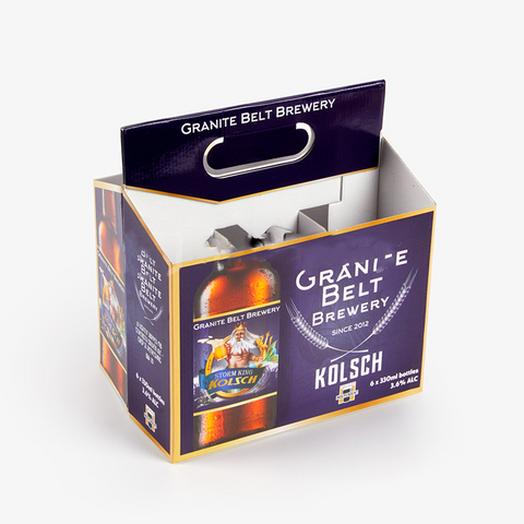 6 botellas / paquetes cajas de cerveza