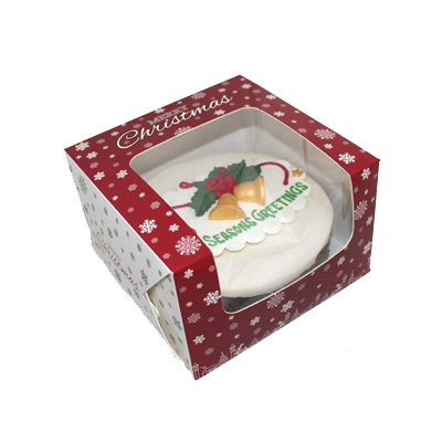 Cajas de pastel de Navidad personalizadas