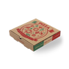 Cajas de embalaje de pizza de cartón personalizadas al por mayor