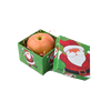 Cajas navideñas personalizadas de manzanas