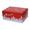 Cajas de embalaje navideñas personalizadas