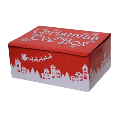 Cajas de embalaje navideñas personalizadas