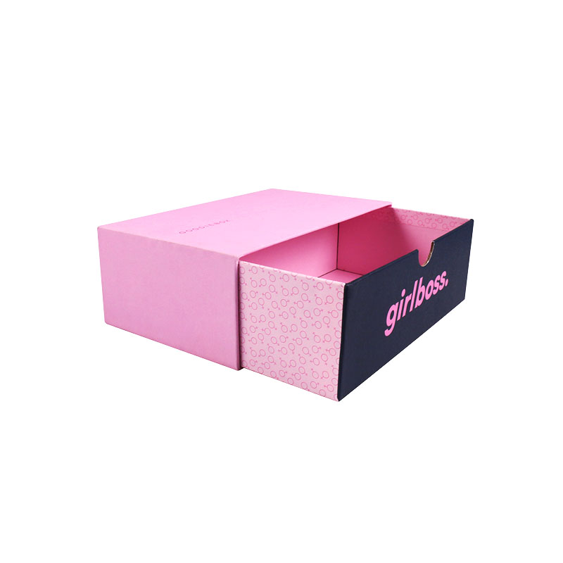 Caja de regalo de zapatos de mujer personalizada de fabricante plegable