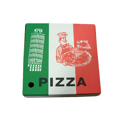 Cajas de pizza impresas con logotipo personalizado