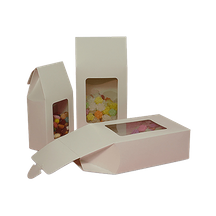 Cajas de ventana desechables personalizadas