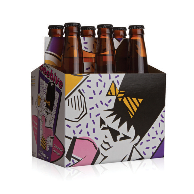 Personalizado para caja de embalaje de cerveza