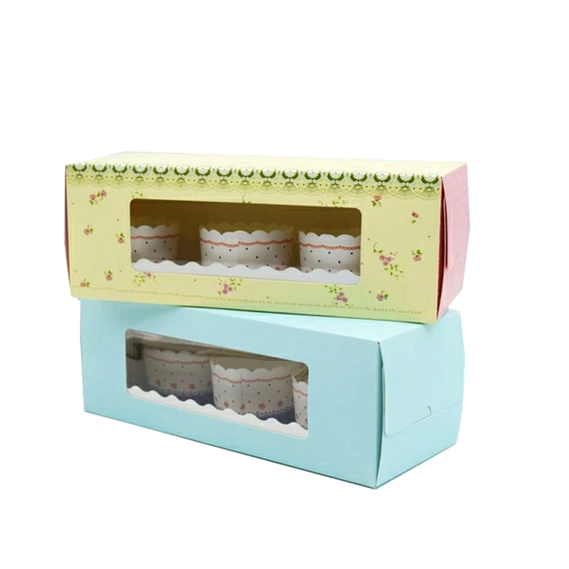 Cajas de pastel de papel personalizadas