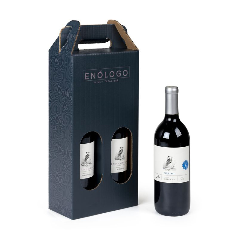 Caja Vino 2 Botellas Fabricante