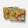 Nuevo proceso Caja de regalo de regalo de fruta corrugada personalizada fabricante de cajas rígidas