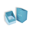 Caja personalizada de dos piezas para productos para el cuidado de la piel