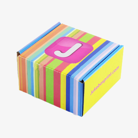 Proveedor de cajas postales con dibujos de colores