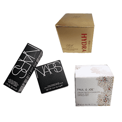 Cajas de base personalizadas