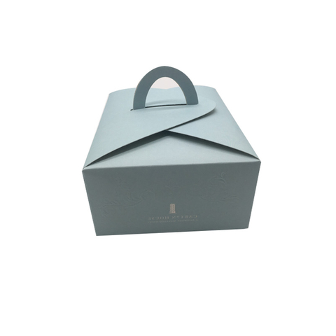 Caja de regalo personalizada para caja de pastel coreano
